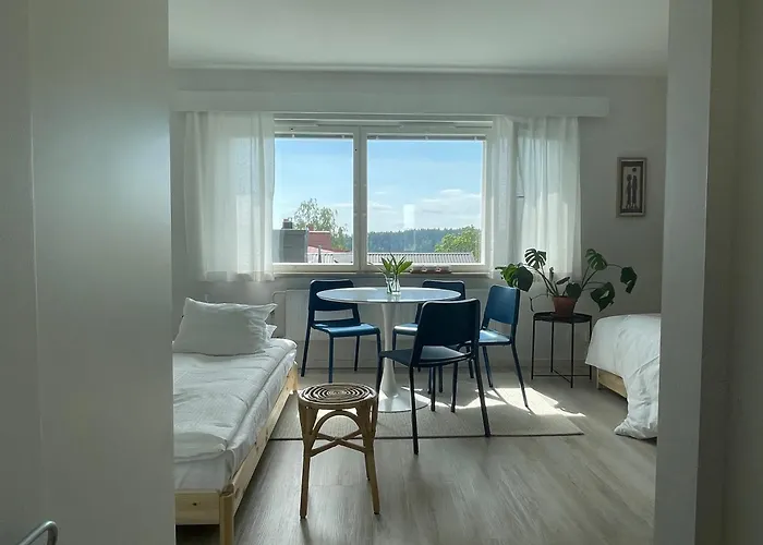Studio Korttelin Paeaessae Olavinlinnasta