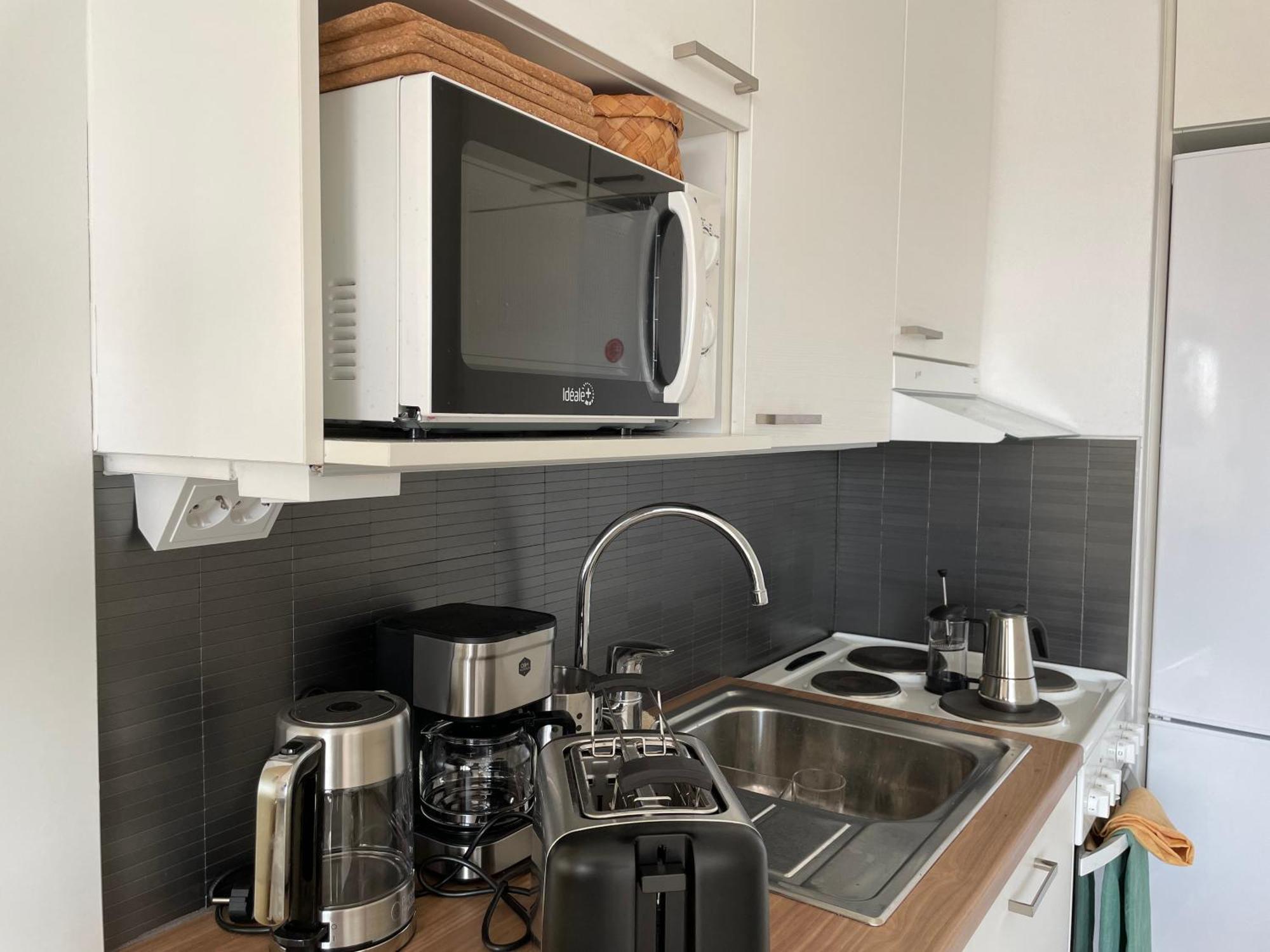 Korttelin Paeaessae Olavinlinnasta Apartment