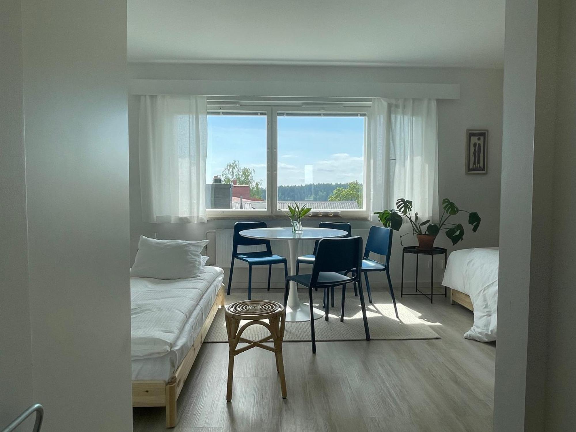 Korttelin Paeaessae Olavinlinnasta Apartment