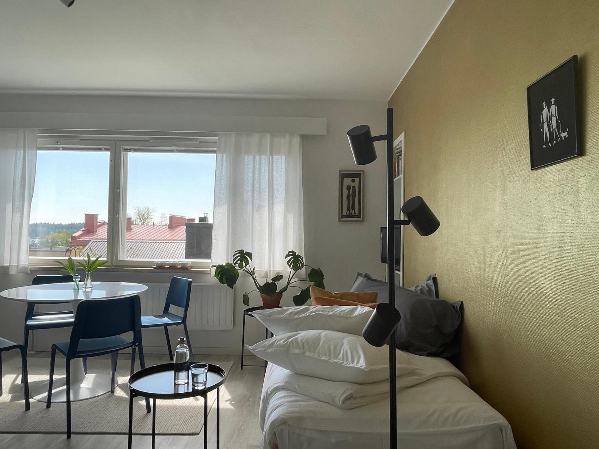 Korttelin Paeaessae Olavinlinnasta Apartment *