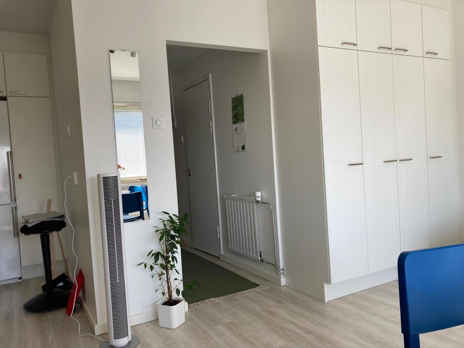 Korttelin Paeaessae Olavinlinnasta