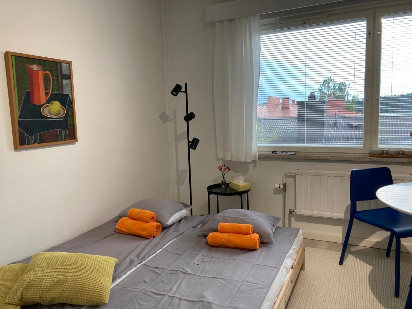 Korttelin Paeaessae Olavinlinnasta Savonlinna